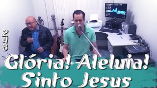 Derly com Jonas Benichio - Glória! Aleluia! Sinto Jesus - 248