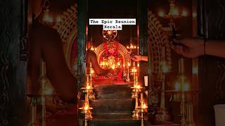 The Epic Reunion | Swami meets His origin and Goddess BHADRAKALI | #spirituality #divine #shorts