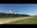 Cessna 177 Cardinal low pass