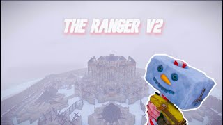 The Ranger V2 - New meta base - Insane peaks - 3x3 core - Wide Gaps - Rust 5x5 Base.