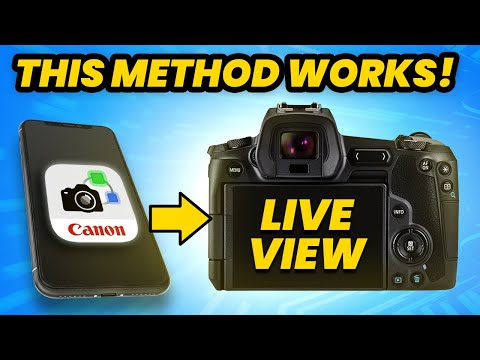 Connect a Canon Camera to a Phone (Best Method)