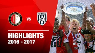 FEYENOORD LANDSKAMPIOEN! | Highlights Feyenoord - Heracles Almelo | Eredivisie 2016-2017
