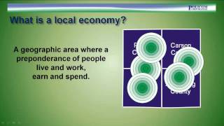 Program 1 - What is a local economy?