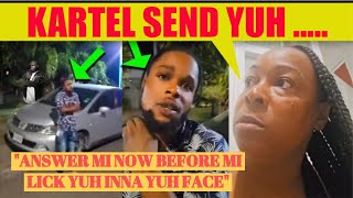 WHAT!!VYBZ KARTEL Send MAN For LISA HYPE??LISA HYPER Get DARK And READY To BOX HIM DOWN