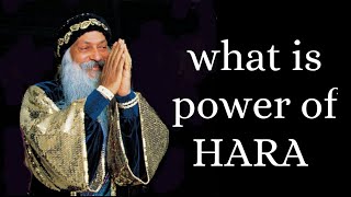 #osho  What is power of HARA|Mr vinodhan |Osho Talk