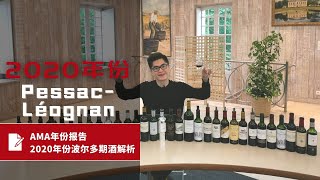 【ENG SUB】AMA波尔多2020年份期酒报告-Pessac-Léognan/AMA Reports