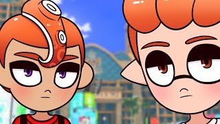 When your teammates don't booyah back (Splatoon 3 Animation)