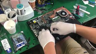 Upgrading the SSD and HDD in the MSI GF63 Gaming Laptop