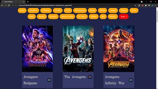 Movie Website | TMDB Api |Html,Css, Javascript