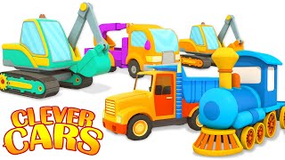 Car cartoon full episodes & Street vehicles - Baby cartoons for kids & Cars and trucks for kids.
