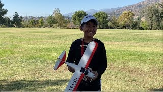 Rage R/C - Taylorcraft Golden Age Micro RTF Airplane - Maiden flight!