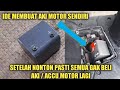 GAK USAH BELI AKI/ACCU MOTOR,BIKIN AJA SENDIRI