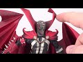 mcfarlane toys kickstarter trilogy modern spawn 4k action figure review