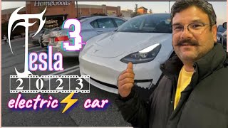 Tesla electric car model 3 review | new tesla model 3 duel motor car