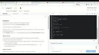 Largest Y Problems| Solution in c++ || codechef solution today || code in comment