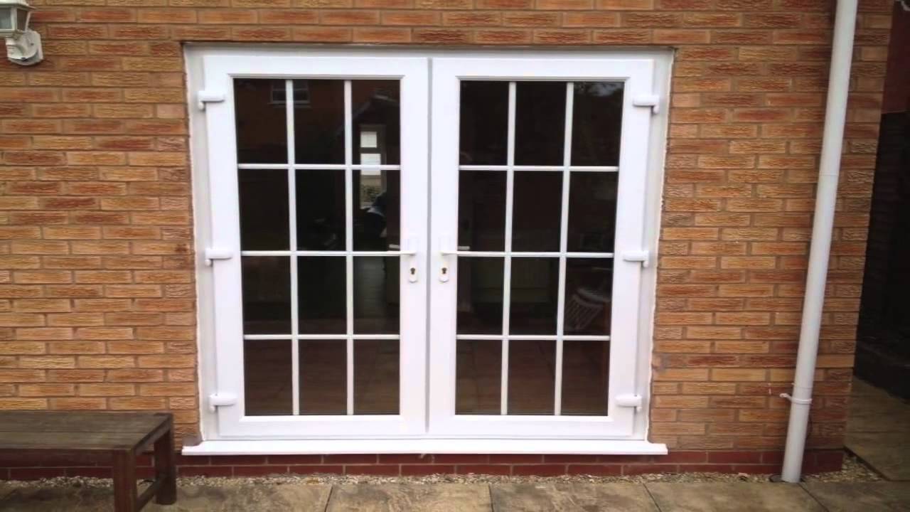 Best UPVC French Doors In Bristol & Bath - Polar Bear Windows - YouTube