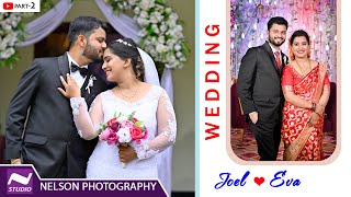 Part-2 JOEL-EVA,Catholic Wedding Reception Ceremony by #NelsonPhotographyMangalore