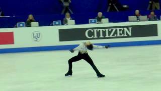 2015フィギュアスケート世界選手権大会　羽生結弦選手　フリー　FS