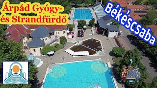 A békéscsabai Árpád Gyógy- és Strandfürdőben Thermal spa Békéscsaba