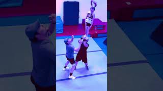 First time doing this stunt! I was so proud!! Thank you Jordan at DTA