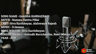 Gaanda kannazhagi Full song lyrics Namma vettupillai Alpha CREATIONS