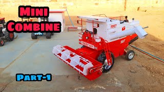 How to make a remote control combine harvester at home Part-1