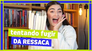 A RESSACA ME PEGOU: 9 livros lidos em fevereiro e minha saga contra à ressaca literária 😜