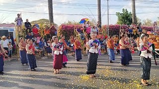 การแสดงของสาวผู้ไทตำบลคำชะอี งานออนซอนชนเผ่าคำชะอี