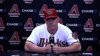 PHI@ARI: Hale on D-backs' 13-1 rout of the Phillies