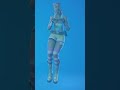 Kiara K.O: Bunny Hop #emote #skin #fortnite #shorts