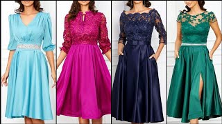 impressively gorgeous and classy formal lace decorated plus size sheath dresses for business women's