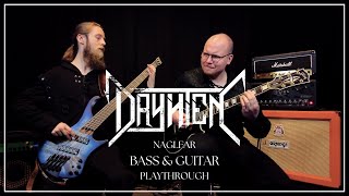 DRYHTEN - Naglfar- Official bass and guitar playthrough