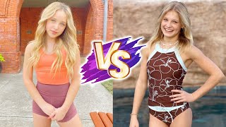Lilliana Ketchman (Lilly K) VS Payton Myler Glow Up Transformations ✨2023 | From Baby To Now