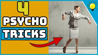 4 Psychological tricks that are secretly used on YOU 💥 (Watch out for it) 🤯