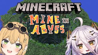 〖MINECRAFT〗Challenging the Abyss - PT. 1 - The First Layer w/ 📛@henyathegenius 🚃💨