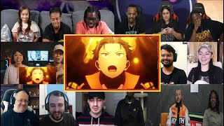 Re:Zero Season 3 Episode 7 Reaction Mashup | Re:ゼロから始める異世界生活