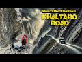 World's Most Dangerous Road | Deadliest Journeys | Surviving Khaltaro Valley Extreme Jeep Track