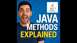 Java Methods Explained | Java Method Types & Overloading Made Easy | Why Main Method is static? #25