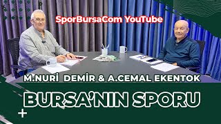 Bursa'nın Sporu 7.Bölüm:Futbol, basketbol, voleybol ve hentbolda Bursa Takımlarının lig mücadeleleri