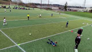 Deception FC G14 vs Snohomish United G14 Black 1st Half