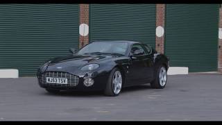 Lot 99. 2004 Aston Martin DB7 Zagato