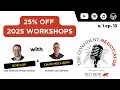 25% Off 2025 Workshops with Chad Mulligan | Confident Negotiator Podcast #13