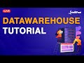 Data Warehouse Tutorial For Beginners | Data Warehouse Concepts | Intellipaat