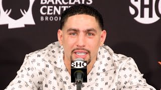 DANNY GARCIA CALLS OUT KEITH THURMAN & ERISLANDY LARA! LAYS OUT TERMS FOR REMATCH AT NEW WEIGHT