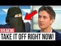 Douglas Murray Raised his Voice AGAINST The Niqaab! Wants All Niqaabis DEPORTED!