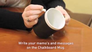 The Promotional Chalkboard Mug