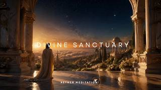 Divine Sanctuary: Ethereal Meditation Music for Complete Healing | Meditation Music