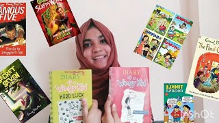 Best  Books For Children. കുട്ടികൾക്ക് വായിക്കാൻ പറ്റിയ BEST ENGLISH BOOKS.#kids #english #books