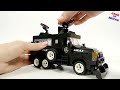 how to build epic police lego playsets woma swat corps