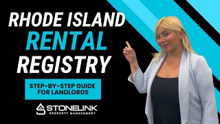 Rental Registry in Rhode Island - How to Register a Rental - Step By Step Guide For Landlords